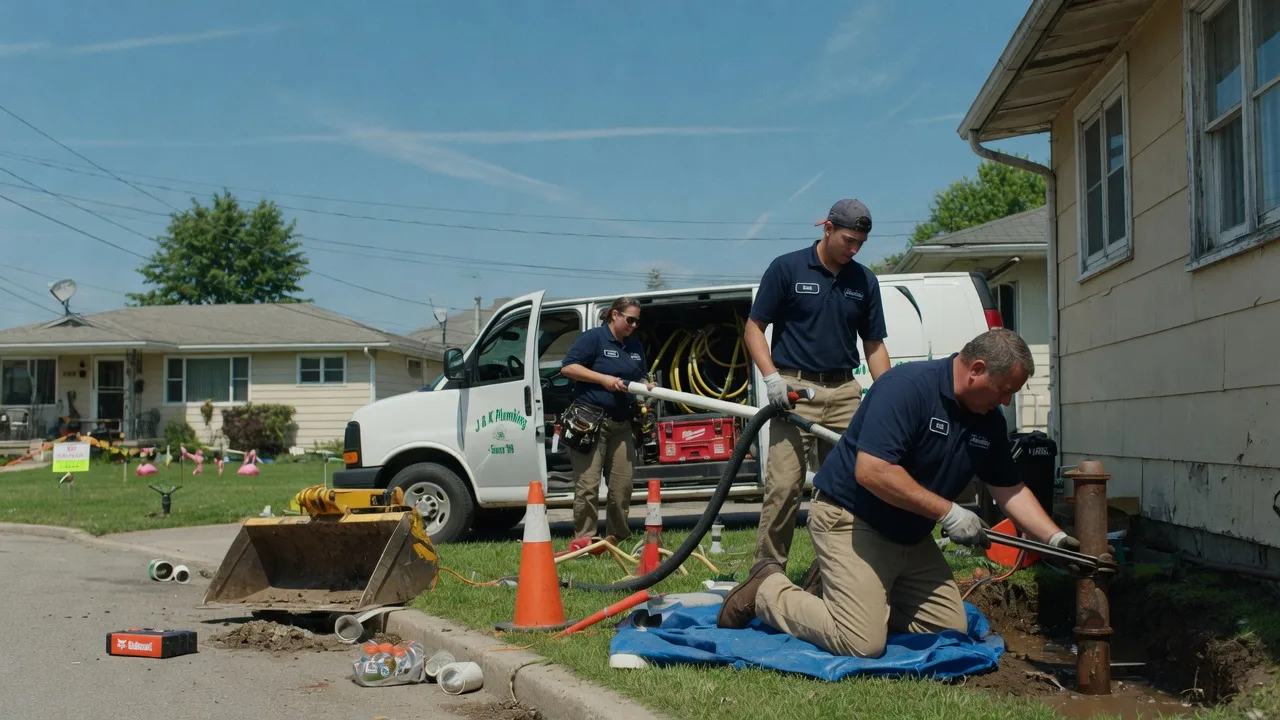 Emergency Plumber in Chilton, WI near me